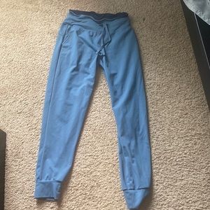 Blue joggers